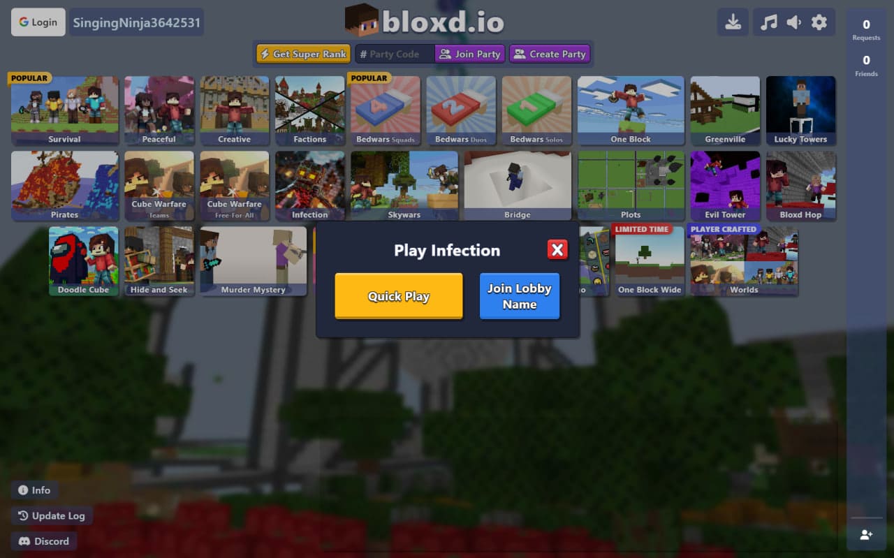 Bloxd.io game